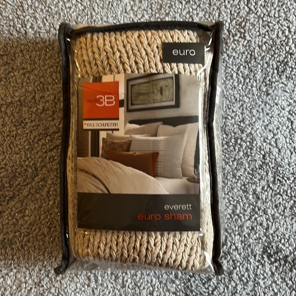 studio 3b Kyle Schuneman Everett Euro Pillow Sham - Picture 4 of 4